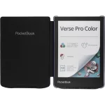 PocketBook E-book Tok - SH-TR-634-BK-WW (Shell, PB619 / PB629 / PB634, átlátszó, kézpánt, fekete)