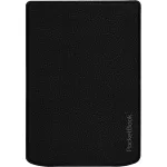 PocketBook E-book Tok - SH-TR-634-BK-WW (Shell, PB619 / PB629 / PB634, átlátszó, kézpánt, fekete)
