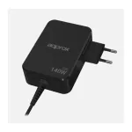 APPROX Telefontöltő - USB Type-C, 140W gyorstöltő + 1.8m kábel, Fekete