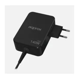   APPROX Telefontöltő - USB Type-C, 140W gyorstöltő + 1.8m kábel, Fekete