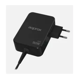   APPROX Telefontöltő - USB Type-C, 90W gyorstöltő + 1.8m kábel, Fekete