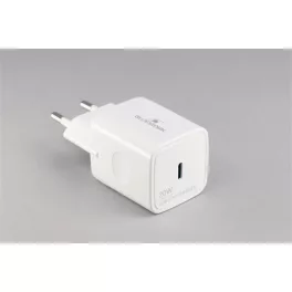Bluestork Hálózati töltő - PW-20-C (USB-C, 20W, fehér)