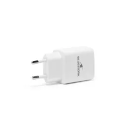   Bluestork Hálózati töltő - PW-30-CA (USB-C, USB-A, 30W, fehér)
