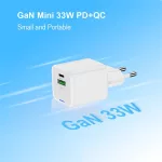 Conceptronic telefon töltő adapter+kábel - ALTHEA16W (USB-C+USB-A, 33W, 3in1 töltő kábel, fehér)