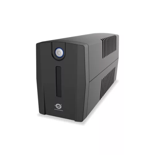 Conceptronic Szünetmentes  1000VA - ZEUS07E (4x IEC C13, line-interaktív, RJ45 vonalvédelem, HID USB, fekete)