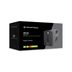 Conceptronic Szünetmentes  1000VA - ZEUS07E (4x IEC C13, line-interaktív, RJ45 vonalvédelem, HID USB, fekete)