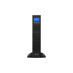 NJOY Szünetmentes 3000VA - Balder 3000 (On-line, RS232, USB, szoftver, LCD kijelző, 2U rack)