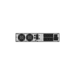 NJOY Szünetmentes 3000VA - Balder 3000 (On-line, RS232, USB, szoftver, LCD kijelző, 2U rack)