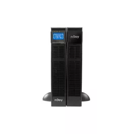   NJOY Szünetmentes 6000VA - Balder 6000 (On-line, RS232, USB, szoftver, LCD kijelző 2U rack)