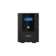 NJOY Szünetmentes  2000VA - Cadu 2000 (4 Schuko, line-interaktív, USB menedzsment, RJ11/45 vonalvédelem(1Gb/s), fekete)