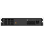 NJOY Szünetmentes 600VA - Code 600 (4 IEC C13, line-interaktív, USB menedzsment, szoftver, LCD kijelző, 2U rack)