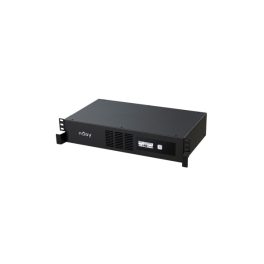   NJOY Szünetmentes 800VA - Code 800 (4 IEC C13, line-interaktív, USB menedzsment, szoftver, LCD kijelző, 2U rack)