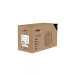 NJOY Szünetmentes  2000VA - Echo Pro 2000 (4 Schuko, RS-232, On-line, szinuszhullám, generátor támogatás, fekete)