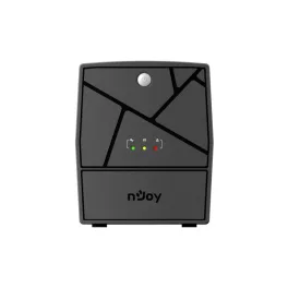   NJOY Szünetmentes  1000VA - Keen 1000 USB (4 Schuko, line-interaktív, USB menedzsment, RJ11/45 vonalvédelem, fekete)