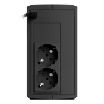 NJOY Szünetmentes  800VA - Keen 800 (2 Schuko, line-interaktív, fekete)