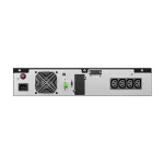 NJOY Szünetmentes 1000VA - Runa 1000 (On-line, RS232, USB, szoftver, LCD kijelző, 2U rack)