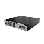 NJOY Szünetmentes 1000VA - Runa 1000 (On-line, RS232, USB, szoftver, LCD kijelző, 2U rack)
