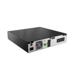 NJOY Szünetmentes 1000VA - Runa 1000 (On-line, RS232, USB, szoftver, LCD kijelző, 2U rack)