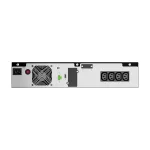 NJOY Szünetmentes 2000VA - Runa 2000 (On-line, RS232, USB, szoftver, LCD kijelző, 2U rack)
