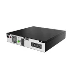 NJOY Szünetmentes 2000VA - Runa 2000 (On-line, RS232, USB, szoftver, LCD kijelző, 2U rack)