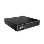 NJOY Szünetmentes 3000VA - Runa 3000 (On-line, RS232, USB, szoftver, LCD kijelző, 2U rack)