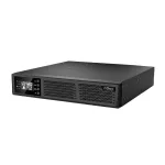 NJOY Szünetmentes 3000VA - Runa 3000 (On-line, RS232, USB, szoftver, LCD kijelző, 2U rack)