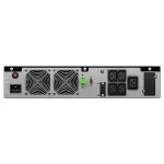 NJOY Szünetmentes 3000VA - Runa 3000 (On-line, RS232, USB, szoftver, LCD kijelző, 2U rack)