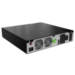 NJOY Szünetmentes 3000VA - Runa 3000 (On-line, RS232, USB, szoftver, LCD kijelző, 2U rack)