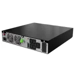 NJOY Szünetmentes 3000VA - Runa 3000 (On-line, RS232, USB, szoftver, LCD kijelző, 2U rack)