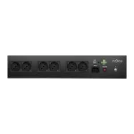 NJOY Szünetmentes 800VA - Theron 800 (8 Schuko, Off-line (VFD), USB menedzsment, 2U rack)