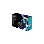 NJOY Szünetmentes 800VA - Token 800 (2x4 Schuko, line-interaktív,HID USB, LCD, túlfeszültség védett, fekete)