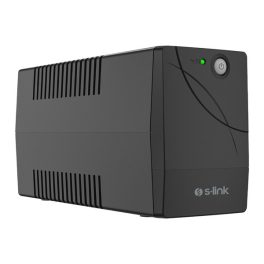   S-Link szünetmentes 600VA - FORCE U6 (600VA, 12V7Ah*1, 360W, Line-Interactive, 2 schuko)