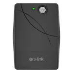 S-Link szünetmentes 600VA - FORCE U6 (600VA, 12V7Ah*1, 360W, Line-Interactive, 2 schuko)