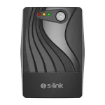 S-Link szünetmentes 600VA - MIGHT U60 (600VA, 12V7Ah*1, 360W, Line-Interactive, 2 schuko)
