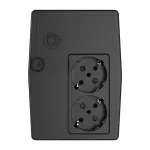 S-Link szünetmentes 600VA - MIGHT U60 (600VA, 12V7Ah*1, 360W, Line-Interactive, 2 schuko)