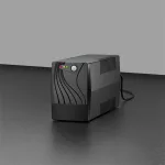 S-Link szünetmentes 600VA - MIGHT U60 (600VA, 12V7Ah*1, 360W, Line-Interactive, 2 schuko)