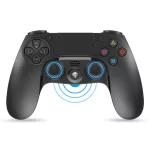 Spirit of Gamer Gamepad Vezeték Nélküli - XGP Bluetooth PS4 (USB, Vibration, PS4 kompatibilis, fekete-kék)