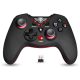 Spirit of Gamer Gamepad Vezeték Nélküli - XGP WIRELESS Red (USB, Vibration, PC és PS3 kompatibilis, fekete-piros)