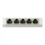 D-LINK Switch 5x1000Mbps Műanyagházas Asztali, GO-SW-5G/E