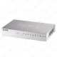 ZYXEL Switch 8x1000Mbps, Fémházas Asztali, GS-108BV5-EU0101F