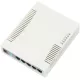 MIKROTIK Switch/Router RB260GS 5x1000Mbps + 1x1000Mbps SFP, Asztali, CSS106-5G-1S