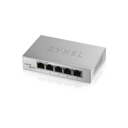   ZYXEL Switch 5x1000Mbps Fémházas Asztali, Web menedzselés, GS1200-5V3-EU0101F
