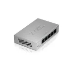 ZYXEL Switch 5x1000Mbps Fémházas Asztali, Web menedzselés, GS1200-5V3-EU0101F