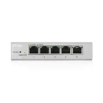 ZYXEL Switch 5x1000Mbps Fémházas Asztali, Web menedzselés, GS1200-5V3-EU0101F
