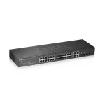 ZYXEL Switch 24x1000Mbps + 4xGigabit kombó SFP+, Fémházas Menedzselhető, Rackes (24xGbE port), GS1920-24V2-EU0101F