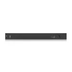 ZYXEL Switch 24x1000Mbps (24xPOE) +4xGigabit kombó SFP+, Fémházas Menedzselhető, (24xGbE POE port), GS1920-24HPV2-EU0101