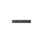 D-LINK Switch 8x1000Mbps (8xPOE) Fémházas Asztali Rackes, DGS-1008MP