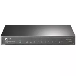   TP-LINK Switch 9x1000Mbps (8xPOE+) + 1xGigabit SFP, TL-SG1210P