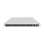 MIKROTIK Cloud Router Switch 48x1000Mbps + 1x100mbps, 4x10Gbps SFP+ (2xQSFP+), Rackes - CRS354-48P-4S+2Q+RM