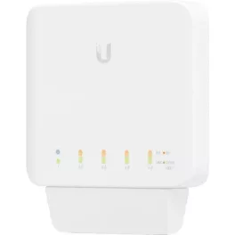   UBiQUiTi Switch 5x1000Mbps (POE+), Menedzselhető, kültéri-beltéri, vízálló - USW-FLEX